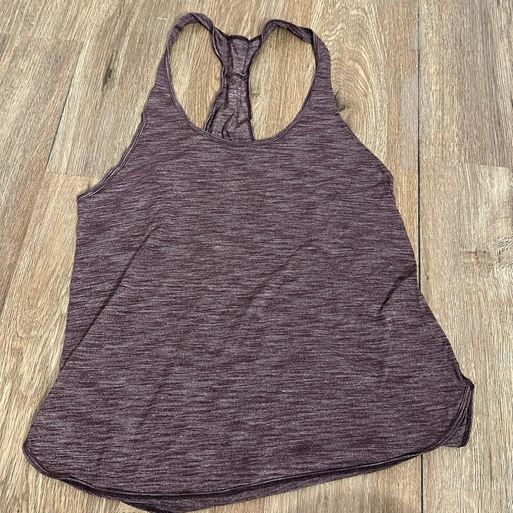 Lululemon race back tank
